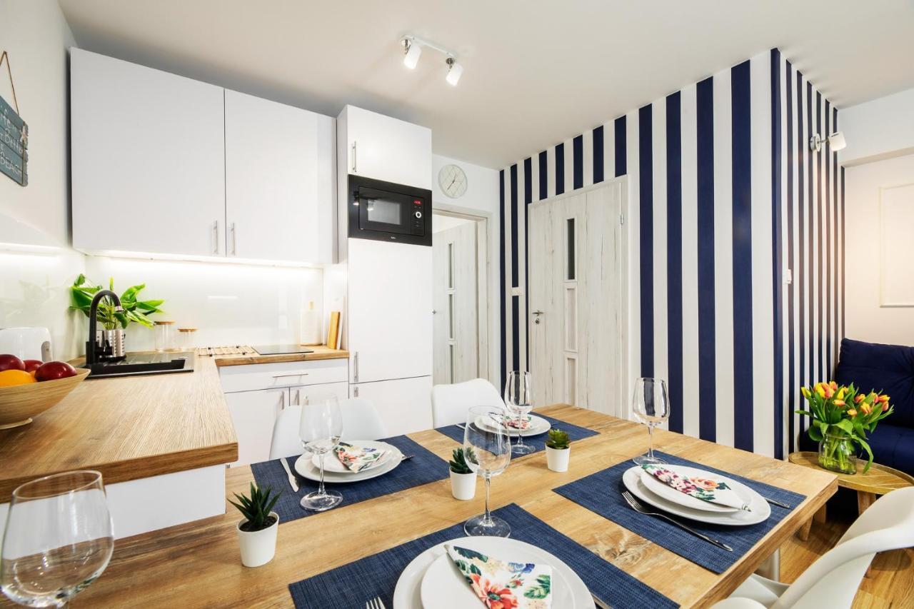 Apartament 2B Blue Marine Poddąbie Zewnętrze zdjęcie
