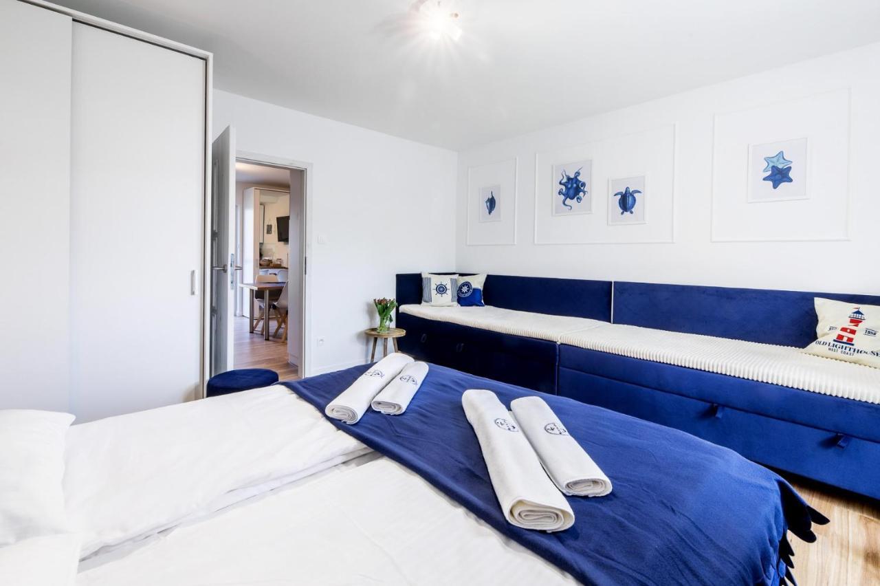 Apartament 2B Blue Marine Poddąbie Zewnętrze zdjęcie