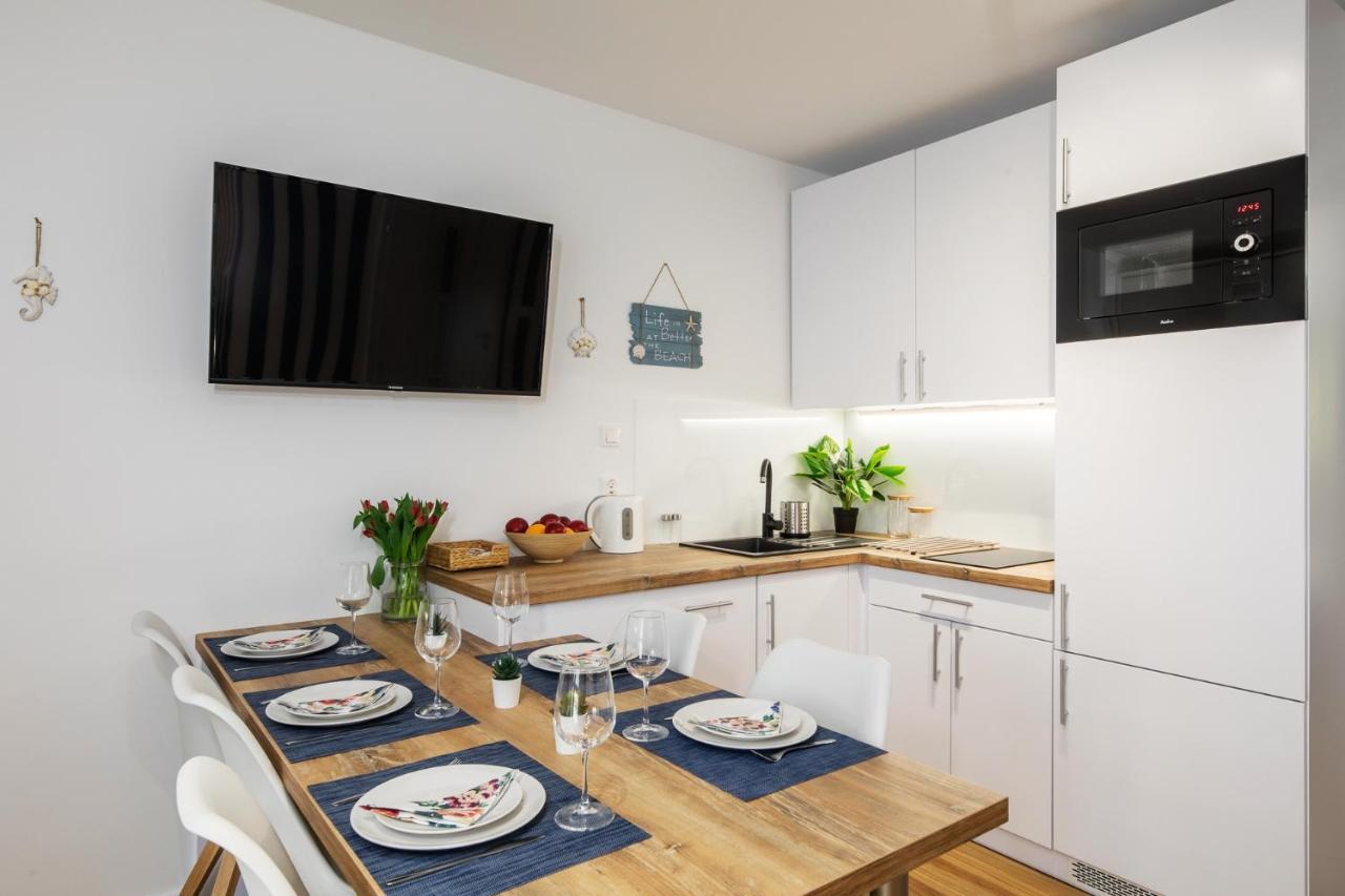 Apartament 2B Blue Marine Poddąbie Zewnętrze zdjęcie