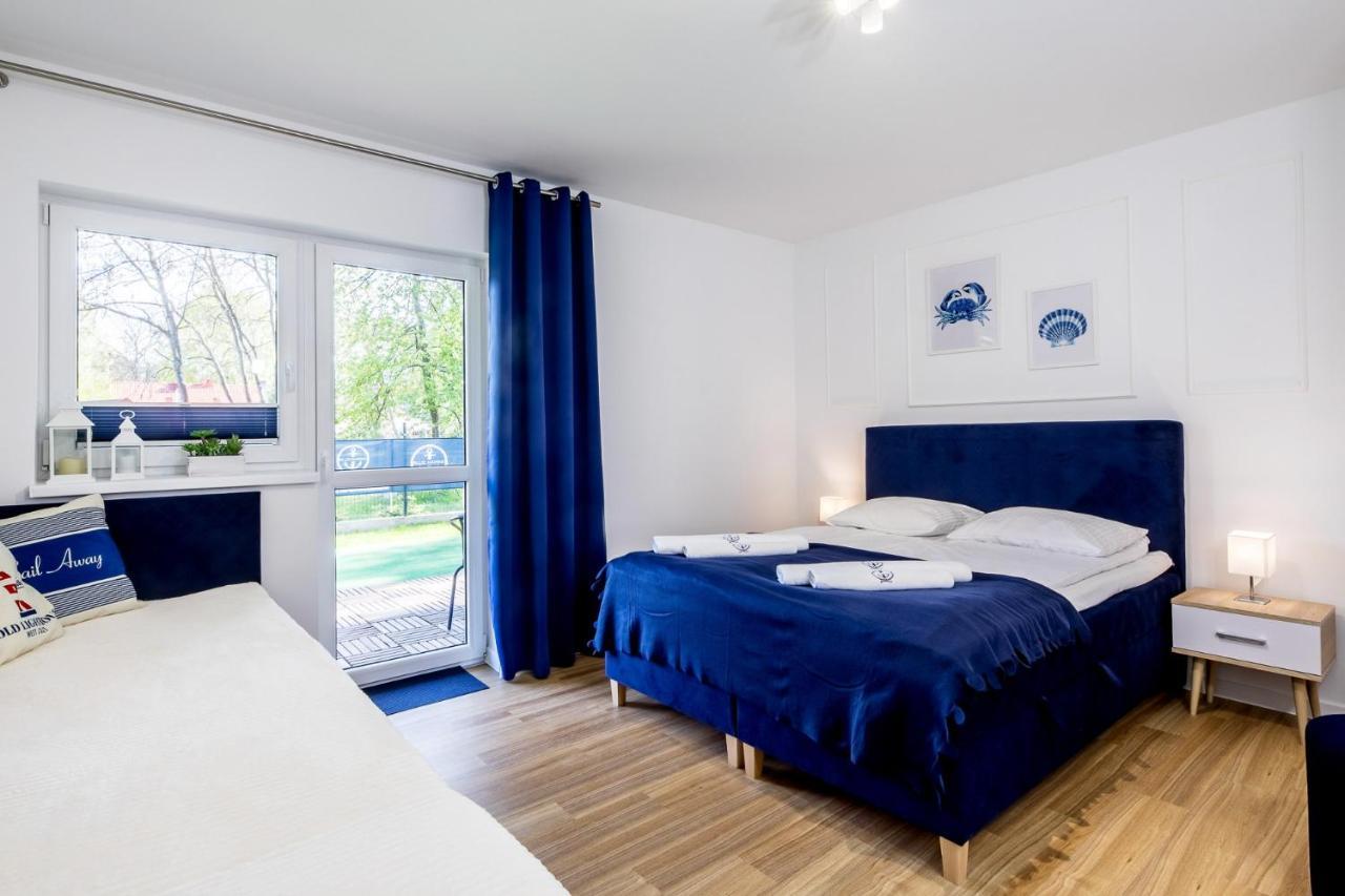 Apartament 2B Blue Marine Poddąbie Zewnętrze zdjęcie