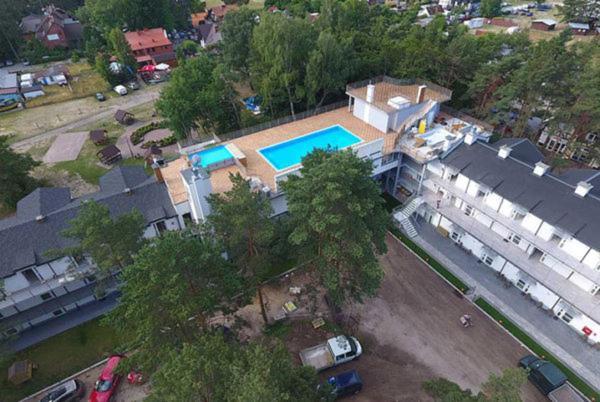 Apartament 2B Blue Marine Poddąbie Zewnętrze zdjęcie