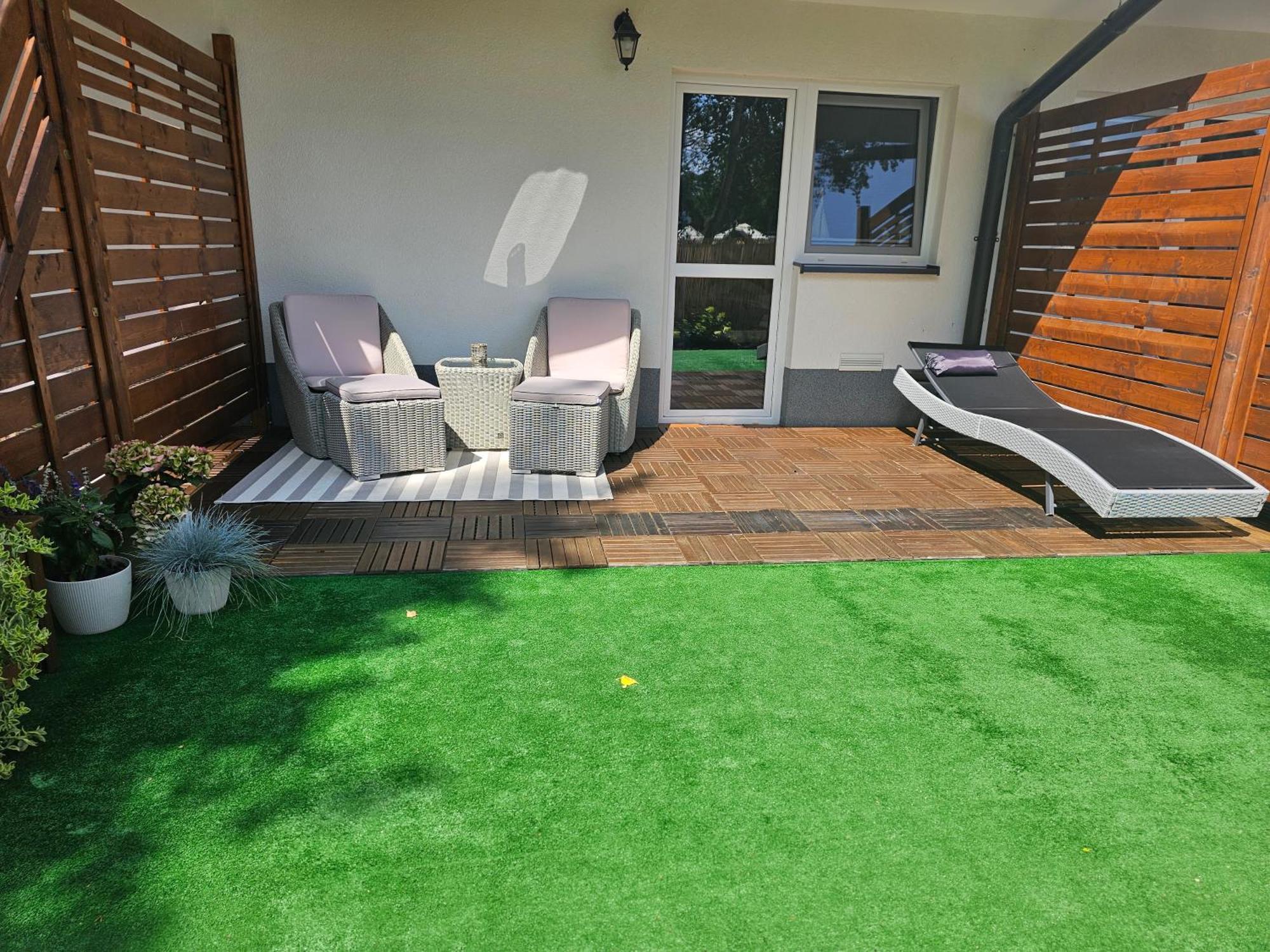 Apartament 2B Blue Marine Poddąbie Zewnętrze zdjęcie