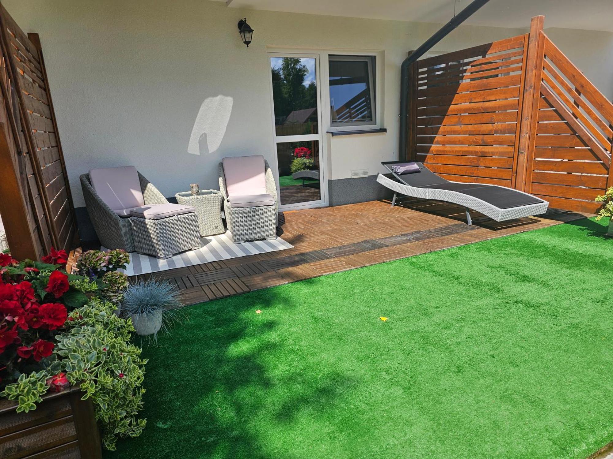 Apartament 2B Blue Marine Poddąbie Zewnętrze zdjęcie