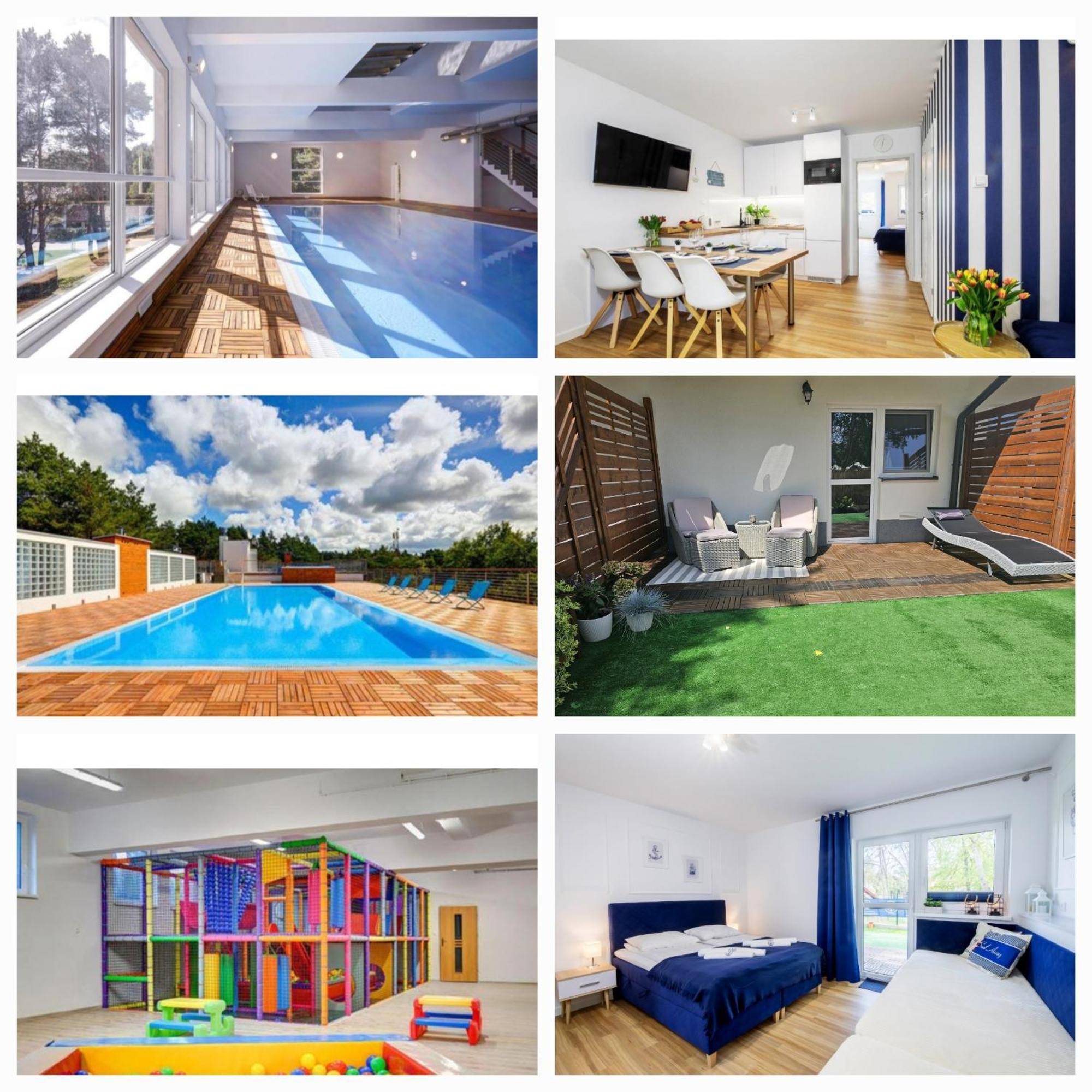 Apartament 2B Blue Marine Poddąbie Zewnętrze zdjęcie