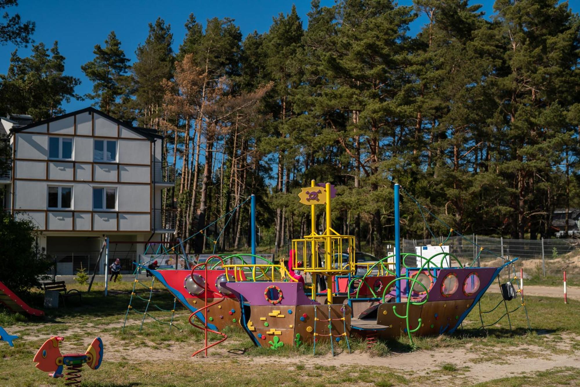 Apartament 2B Blue Marine Poddąbie Zewnętrze zdjęcie